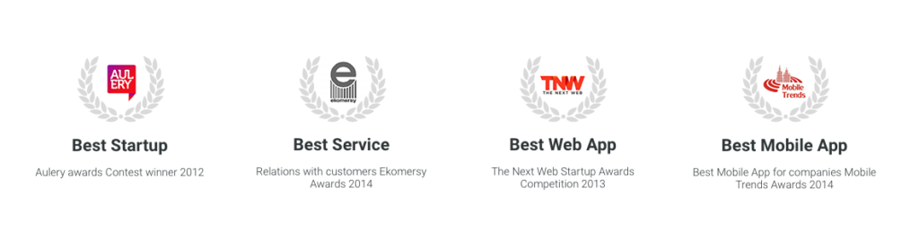 The Next Web Startup Awards Competition 2013