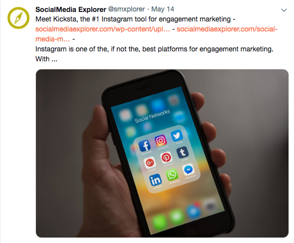 Social Media Explorer 