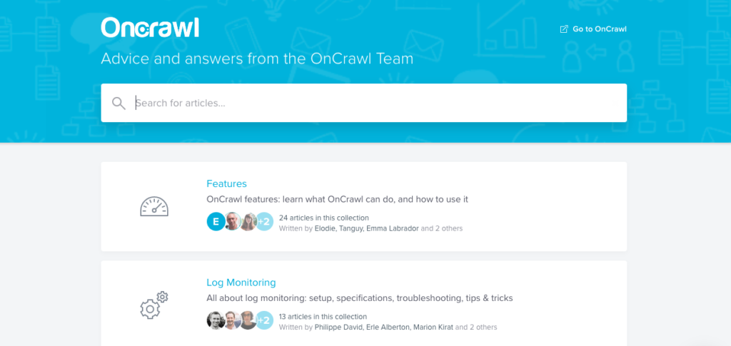 On Crawl: Advice and answers from the OnCrawl Team