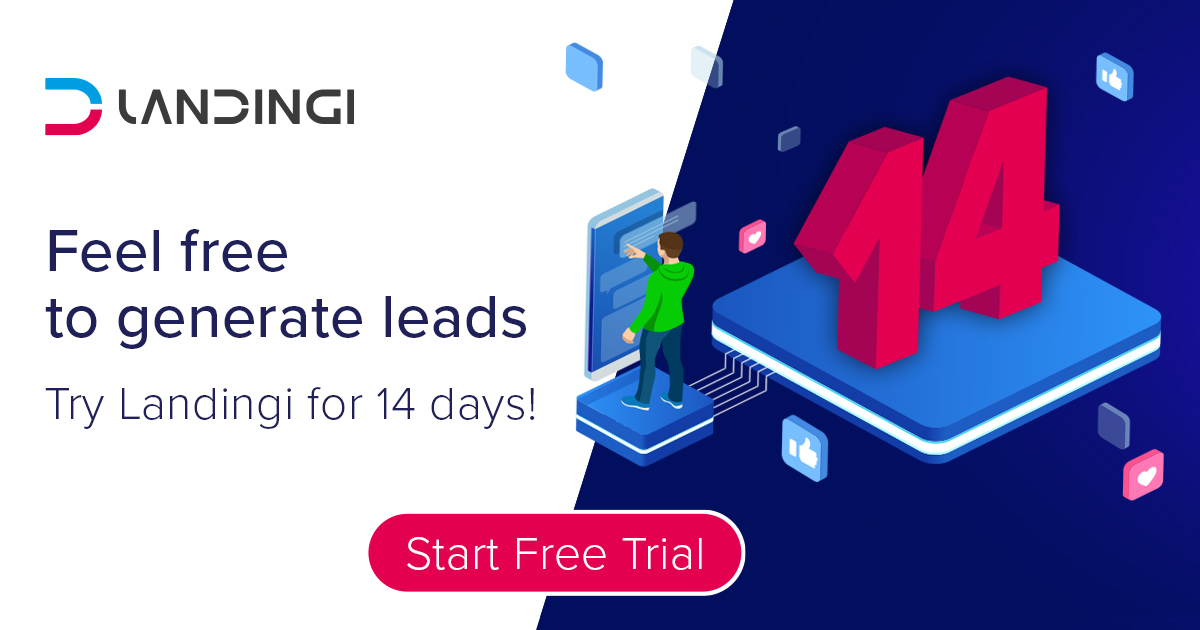 Try Landingi for 14 days