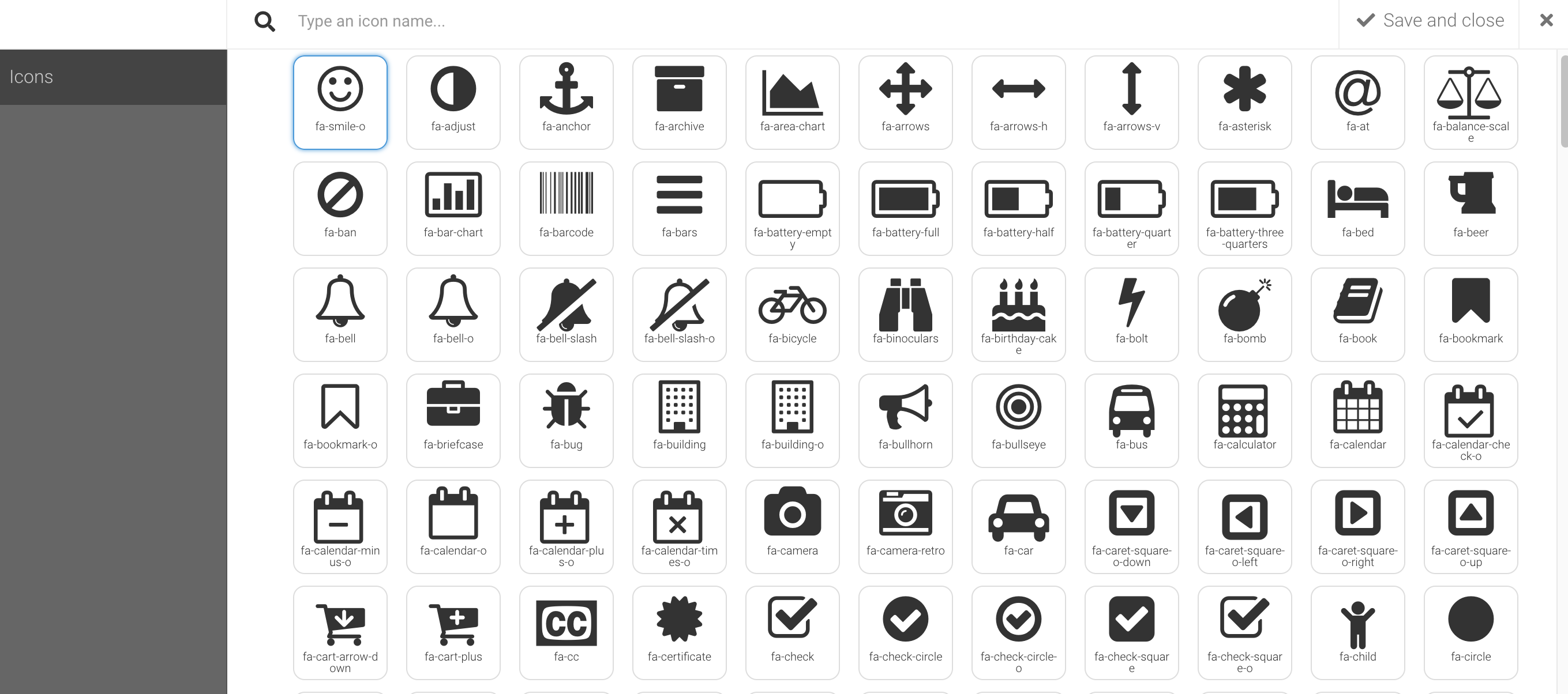 Image and Icon Libraries