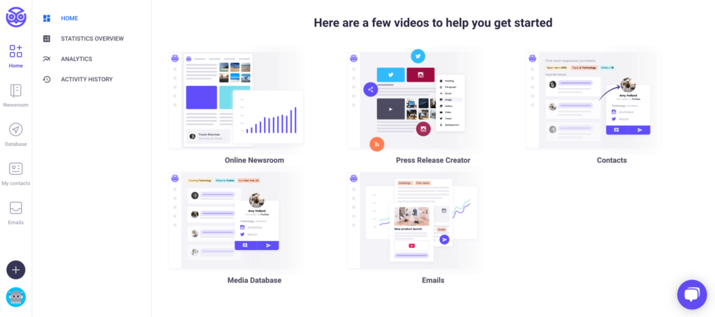 Growth hacking tools: Prowly