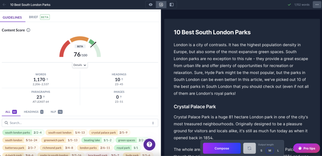 Jasper integration